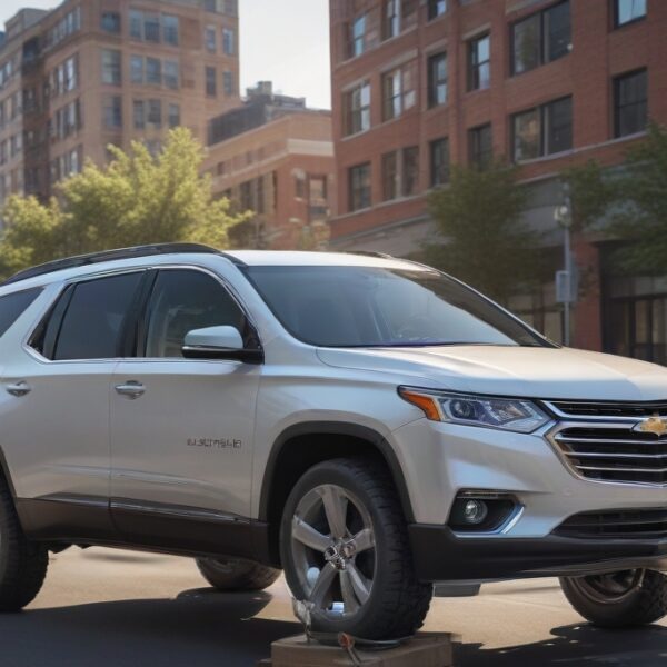 2023 New Chevrolet Traverse for Sale: A Comprehensive Guide