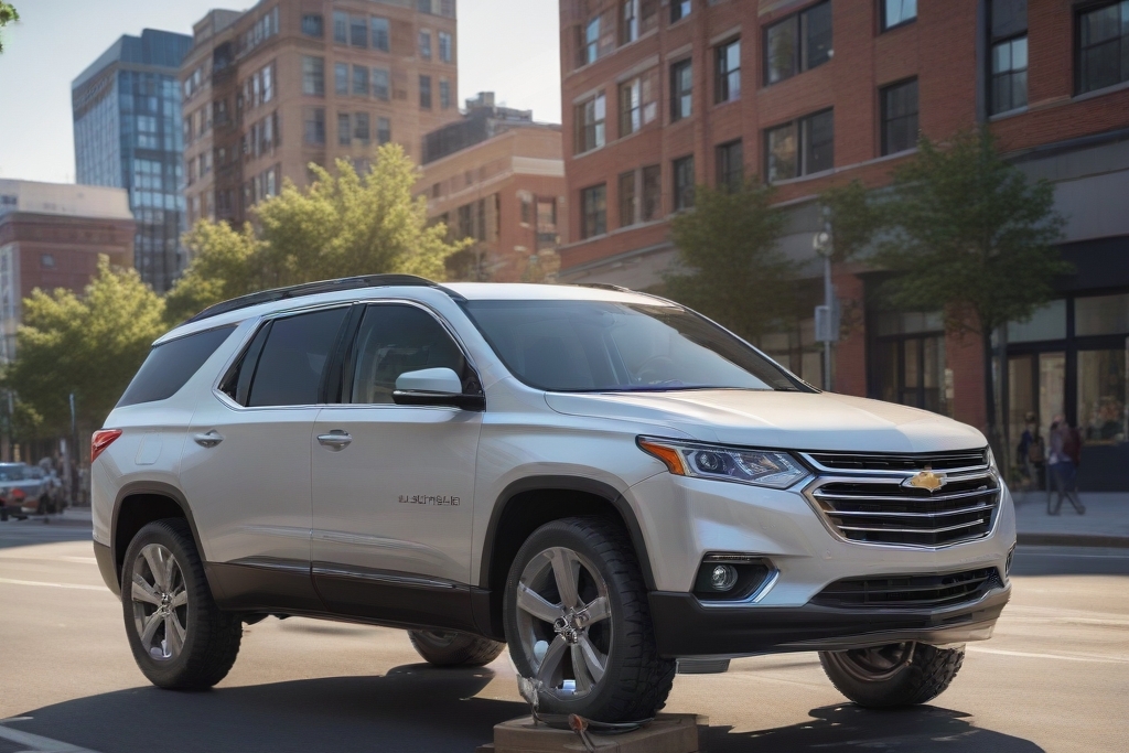 2023 New Chevrolet Traverse for Sale: A Comprehensive Guide