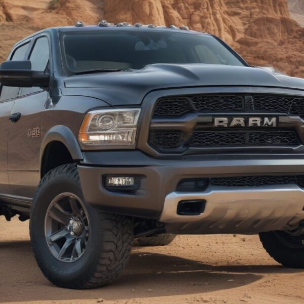 2024 Dodge Ram 3500 Heavy Duty: A Comprehensive Review