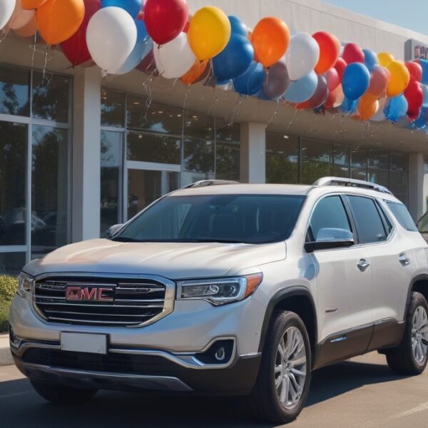 GMC Acadia Sale 2024: A Comprehensive Guide to the Latest Model