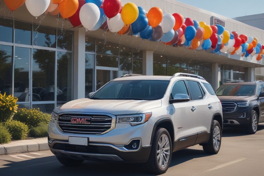 GMC Acadia Sale 2024: A Comprehensive Guide to the Latest Model