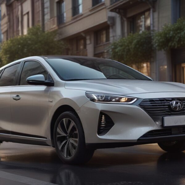 Exploring the Hyundai Ioniq 5: A Leap into the Future of Electric Vehicles