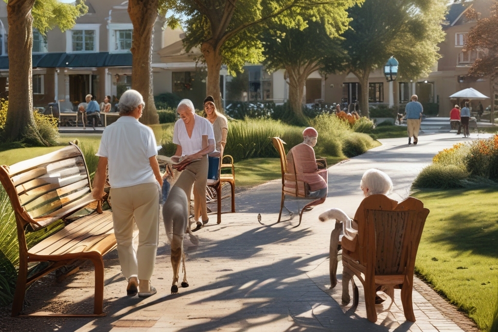 Finding the Perfect 55+ Senior Apartments Near You: A Comprehensive Guide