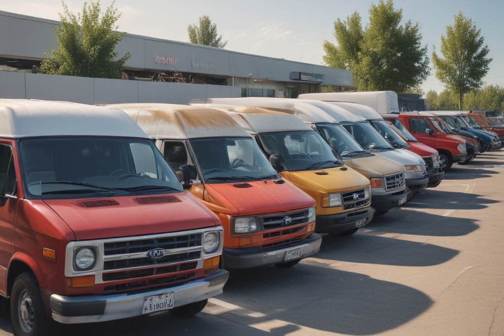 Finding the Perfect Used Van for Sale by Owners: A Comprehensive Guide