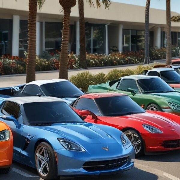 Finding Bank-Owned Chevrolet Corvettes for Sale Near You