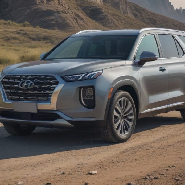 Hyundai Palisade Walk Around: A Comprehensive Overview