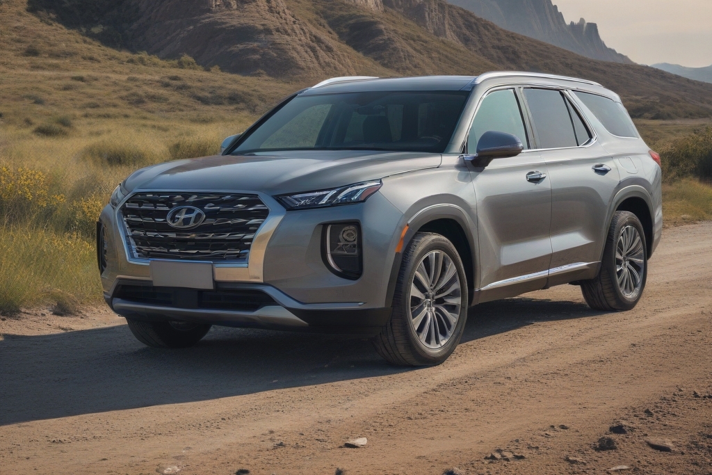 Hyundai Palisade Walk Around: A Comprehensive Overview