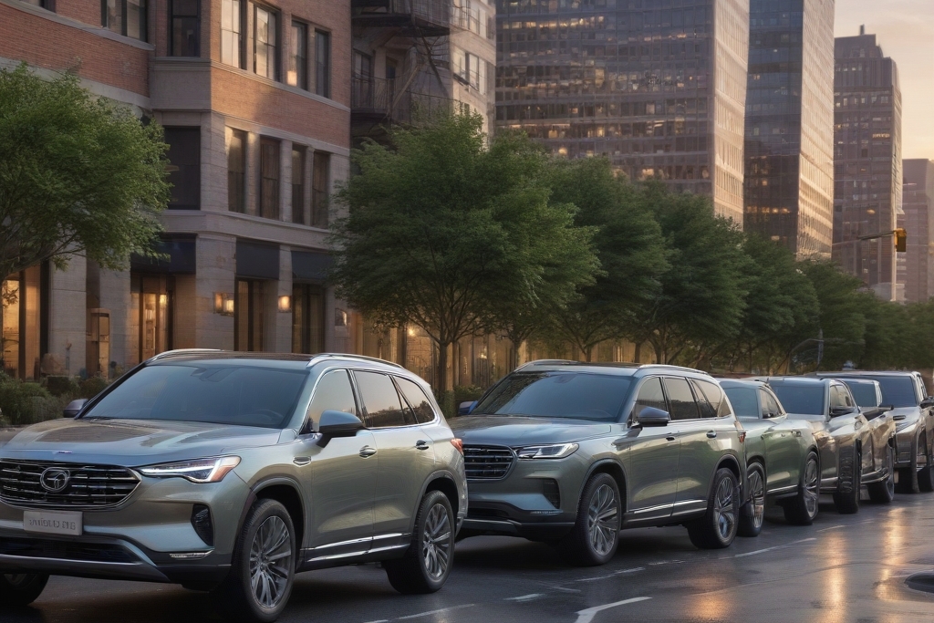 Top Midsize SUVs of 2023: A Comprehensive Guide